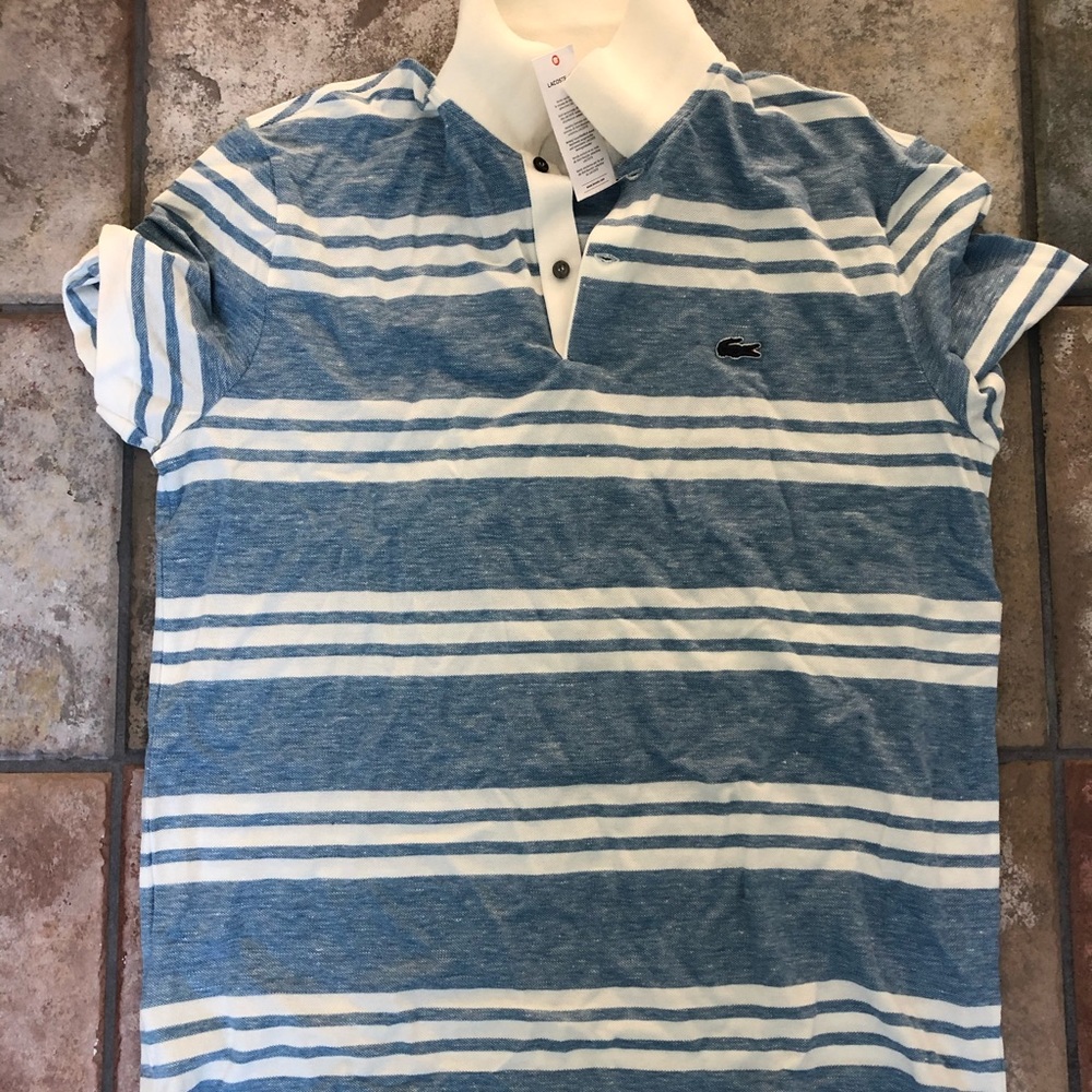 Lacoste Polo Shirt Mens